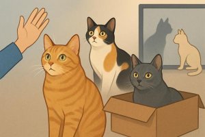 Видео с котиками: как кошки воспринимают мир, людей, животных и предметы и почему их поведение кажется человеку таким необычным