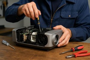 РЕМОНТ ПРОЕКТОРОВ: ПРИНЦИПЫ РАБОТЫ, НЕИСПРАВНОСТИ, ДИАГНОСТИКА И ОСОБЕННОСТИ ВОССТАНОВЛЕНИЯ