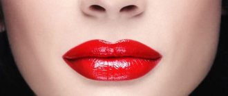 scarlet lips