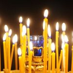 seeing church candles in a dream