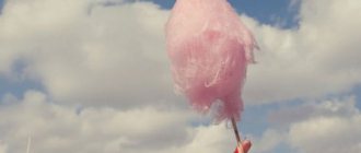 why do you dream about cotton candy