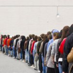 Why do you dream about standing in line?