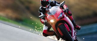 Why do you dream about motorcycle racing?