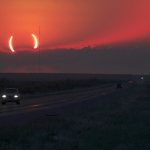 What is the interpretation of a dream in which an eclipse occurred?