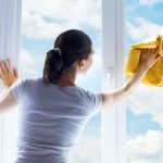 Washing windows in a dream means a desire to start a family and have children.