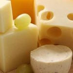 set of cheeses