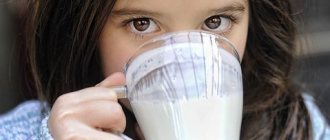 Drinking milk in a dream - meaning in dream books