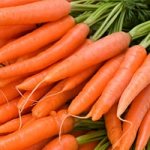 bunches of carrots