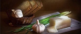 lard bread garlic