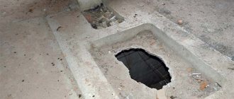 Dream interpretation hole in the floor