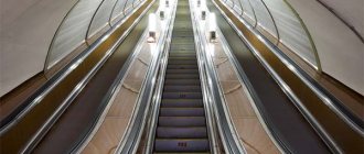 Dream interpretation escalator