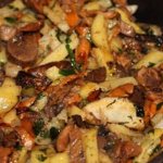 dream book fried potatoes with mushrooms