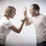 Quarrel with husband