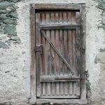 старая дверь