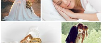 Видеть во сне чужую свадьбу значение для замужних