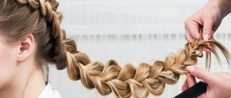 braiding hair in a dream